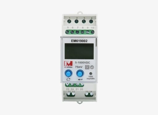 [EM619002] Medidor de energía DC 5VDC a 1000VDC Bidireccional