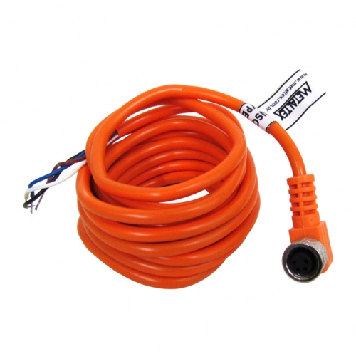 [K84-A-2M] Cable con Conector M8 90° 4 pines 2m