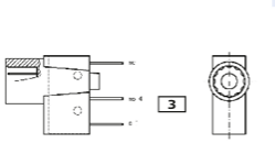 [5805305.1] Microswitch señalizador de fusión para fusibles tipo URE