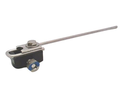 [802MC-W3] Limit Switch Rod Lever Actuator, Corrosion Resistant, Stainless Steel,0.13" Dia x 5" Long