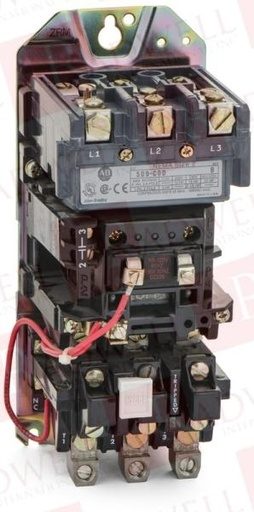 [509-COD-9] Non Reversing Starter, Open Type, 110V 50Hz, 120V 60Hz,NEMA Size 2, 45A