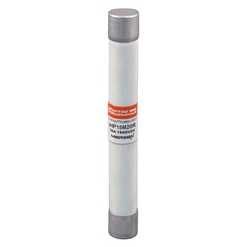 [HP15M20R] Fusible Fotovoltaico 20A 1500VDC 10x85mm, curva gPV, Mersen Gen. 2