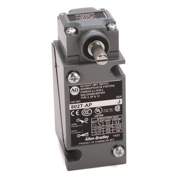 [802T-AP1] Limit Switch, NEMA 4/13, Plug-In, Lever Type, Spring Return