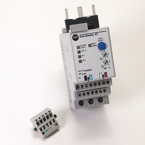 [193-EC5BB] Solid State Overload Relay, E3 Plus with Voltage Monitoring