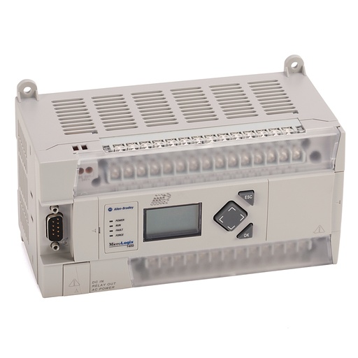 [1766-L32BWA] Micrologix 1400, 12 Digital Fast 24V DC Inputs