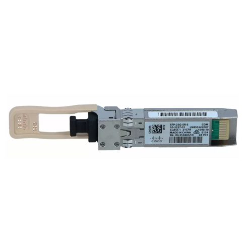 [SFP-25G-SR-S] Módulo Transceptor/Transceptor Óptico Compatible con Cisco, SFP-25G-SR-S, 25GBASE-SR SFP28 850nm 100m DOM LC Dúplex MMF