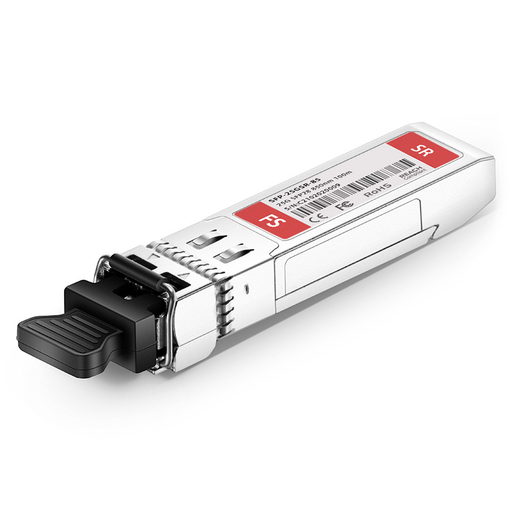 [SFP-25G-SR-S] Módulo Transceptor/Transceptor Óptico Compatible con Cisco, SFP-25G-SR-S, 25GBASE-SR SFP28 850nm 100m DOM LC Dúplex MMF