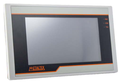 Pantalla HMI 4.3" táctil - TFT (Micro USB) 24VCC RS232 serie MPT/485/422