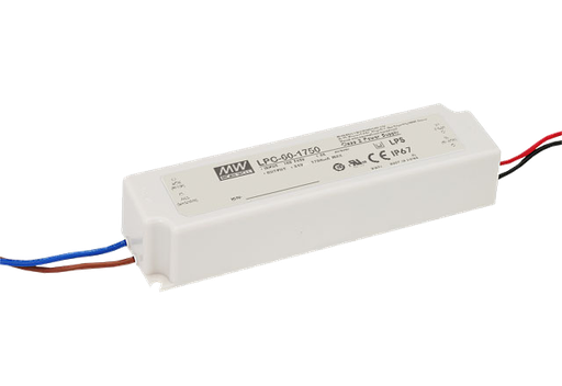 Driver LED plástico corriente 60W LPC-60