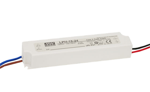 Driver LED plástico corriente 18W LPH-18