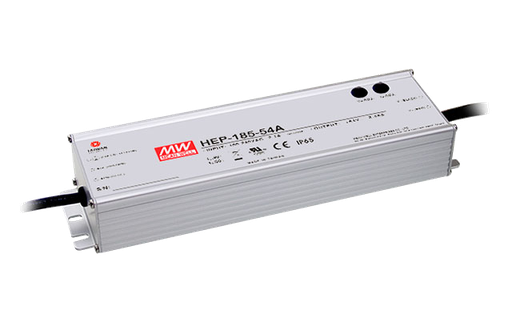 Fuente de poder entorno hostíl 185W HEP-185