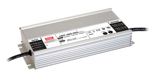 Fuente de poder entorno hostíl 480W HEP-480