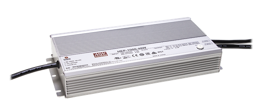 Fuente de poder entorno hostíl PMBUS, opción cargador 1000W HEP-1000