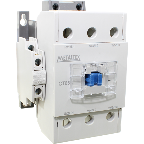 Contactor tripolar hasta 65A AC3 Serie CT65