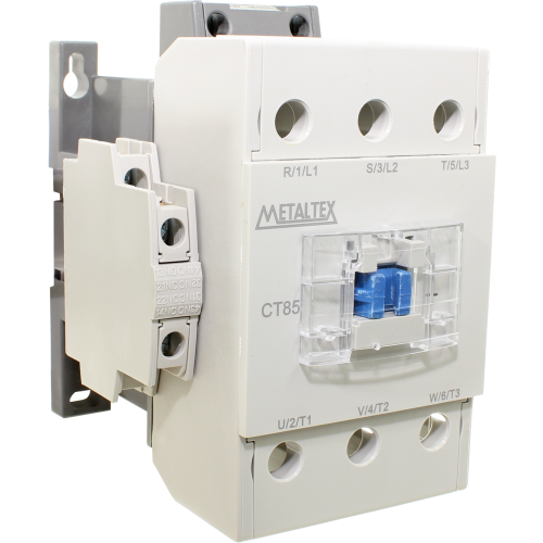 Contactor tripolar hasta 85A AC3 Serie CT85