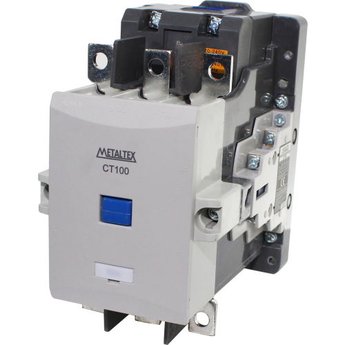 Contactor tripolar hasta 105A AC3 Serie CT100