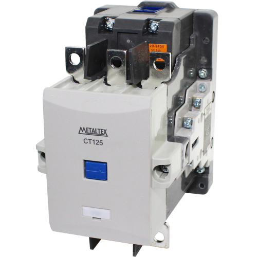 Contactor tripolar hasta 125A AC3 Serie CT125