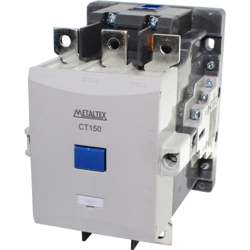 Contactor tripolar hasta 150A AC3 Serie CT150