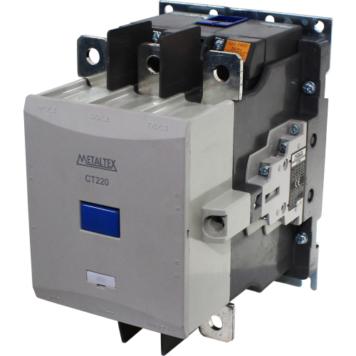 Contactor tripolar hasta 250A AC3 Serie CT220