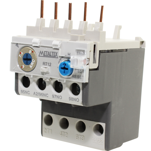 Relé térmico para mini contactor Serie CTM