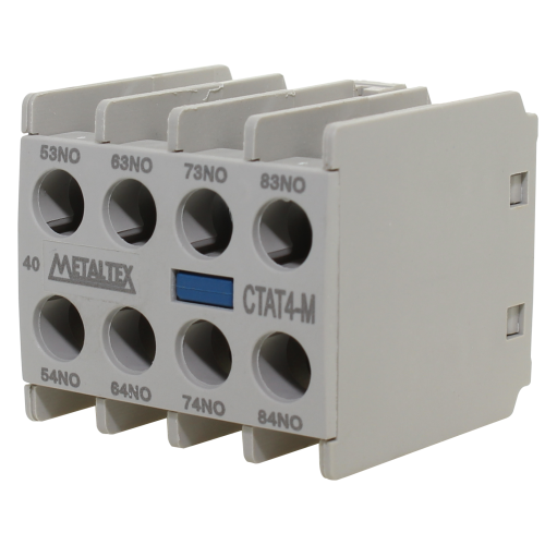 Contacto auxiliar para contactor Serie CTM6 a CTM16