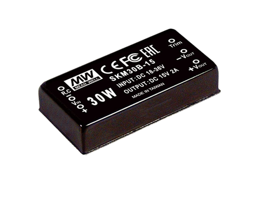 Conversor DC-DC modular 30W SKM30