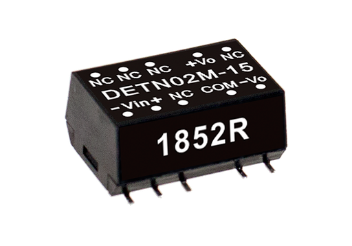 Conversor DC-DC SMD no regulado 2W DETN02