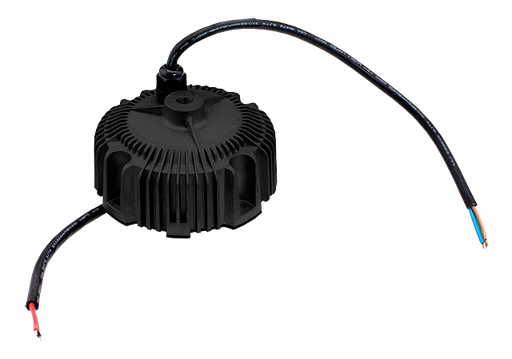 Driver LED carcasa circular 100W HBG-100