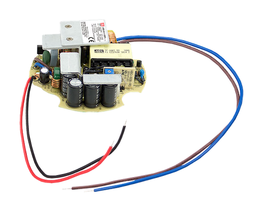 Driver LED carcasa circular open frame 60W HBG-60P