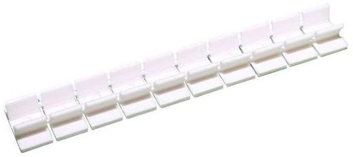 [BS-AI2_5-10] Identificador serie BS para bornera 2,5mm² blanco 10 unidades