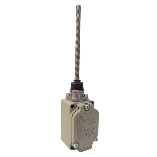 [WLNJ-G-N] Limit switch, Flexible rod, pretravel 20±10 mm, DPDB, G1/2 with ground terminal