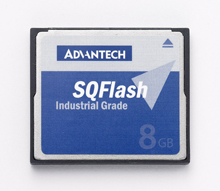 [SQF-P10S1-256M-P8C] Flash compacto SLC de 256 MB,SQF 256M SLC CF 1CH P8 DMA (0~70°)