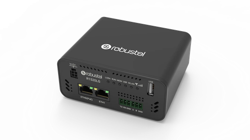 Router R1520LG LoraWAN 1xRS232,1xRS485,2xETH,1 x USB Type A,POE PD,WiFi&BLE