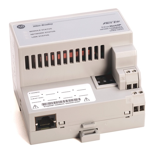 [1794-AENT] Ethernet/IP Network Adapter, 24 VDC