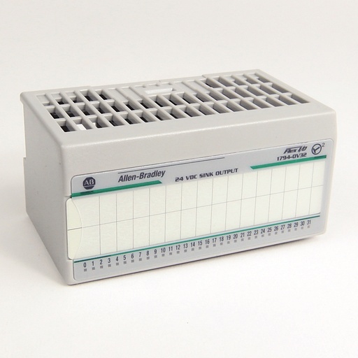 [1794-OB16] Output Module, Flex I/O, Discrete, DC, 16 Points 24VDC Sourcing Output