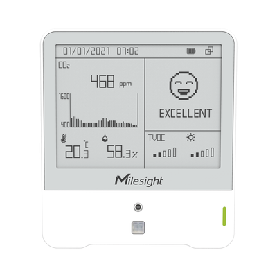 Display LoRaWAN con Sensor de Temperatura, Humedad y Calidad del Aire