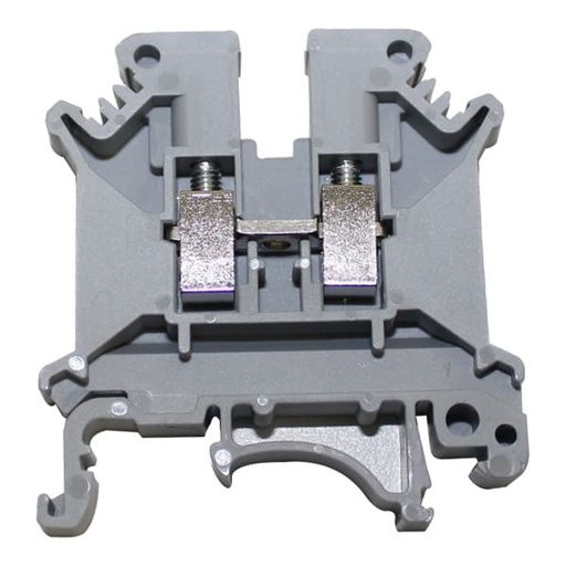 Bornera riel din 4mm² con tornillo de fijación Serie BS 32A