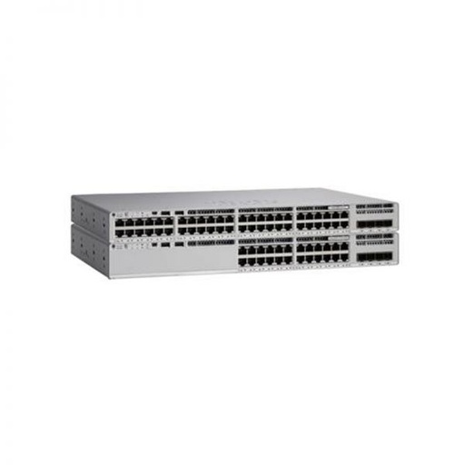 [C9300-48P-E] Catalyst 9300 48-port PoE+ Switch, Network Essentials