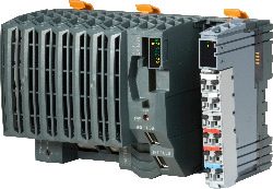 [X20CP1584] X20 PLC, Atom 0.6 GHz, 256 MB DDR2 RAM, 1 MB SRAM
