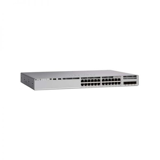 [C9200-24T-E] Catalyst 9200 24-port Data Switch, Network Essentials