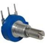 [3852A-282-502AL] Rotary Potentiometer, 5K Ohm, 2W, 1(Elec)/1(Mech)Turn, Solder, Panel Mount
