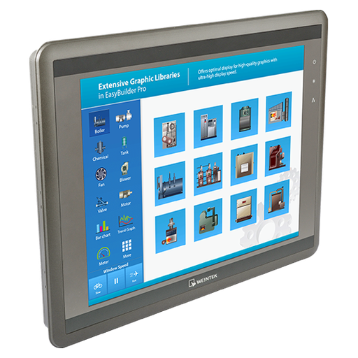 [MT8121XE] Pantalla táctil 12.1" TFT, 1024x768 px, 16.2 M colores, 256 RAM/ROM, RISC Cortex A8 32 bit 1 GHZ, Caja aluminio