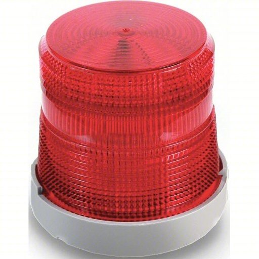 [48XBRMR120A] Multi-mode XTRA-BRITE LED Beacon, Red, 120V AC, 0.108 A, panel or conduit mounting, NEMA Type 4X enclosure