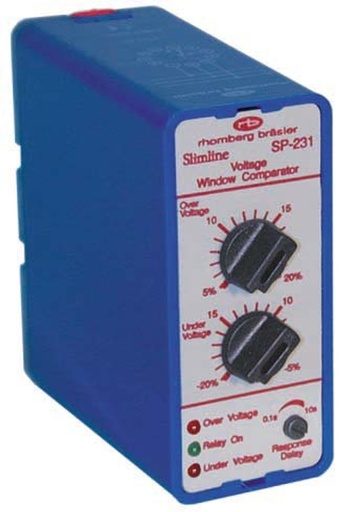 [SP-231 380VAC] Voltage Window Comparator Three Phase, 380VAC, 0.1 to 10 seconds