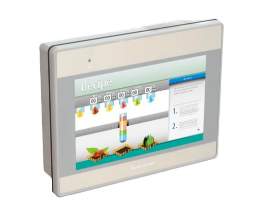 [MT8071iE] Pantalla táctil 7" TFT, 800x480 px, 16.7 M de colores, 128 ROM/RAM, RISC Cortex A8 32 bit