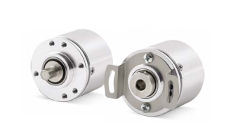 [IQ36-H-PROG-ZCW-46RL2] Programmable incremental encoder, shaft 6mm, AB0 /AB0, 12 wires cable output (type T12)