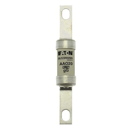 [AAO20] Fusible Bussmann 20A / 550 Volt.; BS-88, Curva gG