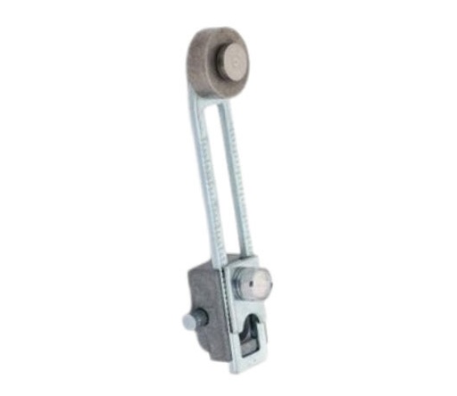 [802MC-W2B] Limit Switch Front Roller Lever, Corrosion Resistant, 1.19" to 3.0" Adjustable Radius