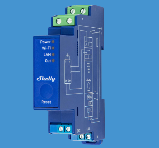 Atenuador Pro (Dimmer) Wi-Fi y Bluetooth 0-10V inteligente