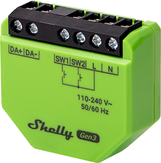 Atenuador (Dimmer) Wi-Fi y Bluetooth DALI ó KNX inteligente